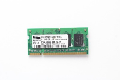 PAMIĘĆ RAM PROMOS 512MB 2RX16 PC2-5300S