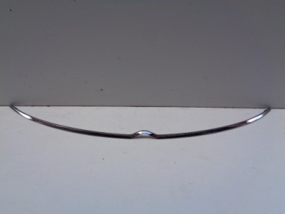 Хром решітка нижній opel crossland x 21- lift фото №1