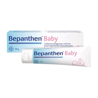 Bepanthen Baby, maść dla niemowlą na odparzenia , 30 g