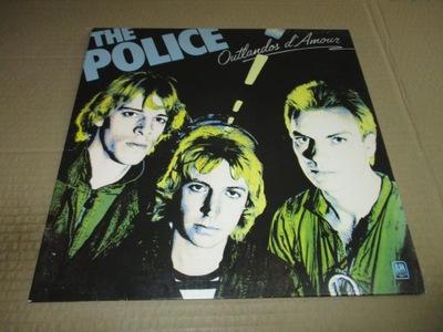 THE POLICE OUTLANDOS D'AMOUR LP 2009