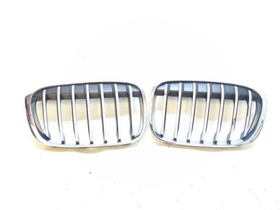 Решётка радиатора решётка радиатора левая правая bmw x1 f48 фото №1