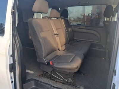 Mercedes vito 447 сидіння лавка 3 місцева заднє сидіння фото №1
