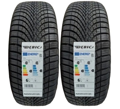 215/55 R18 NOWE opony wielosezonowe DĘBICA