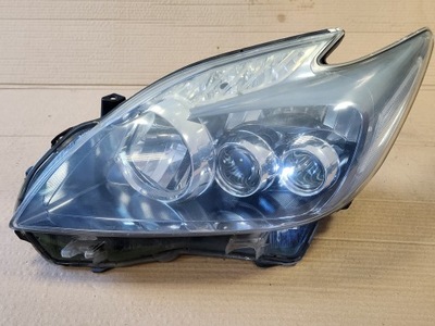 FARO TOYOTA PRIUS 3 12-15 IZQUIERDO AZUL 2 LENTES XENÓN KOITO  