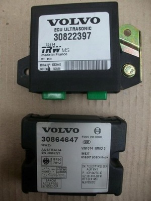 CONTROL UNIT IMMOBILIZERA AIR CONDITIONER VOLVO S40  