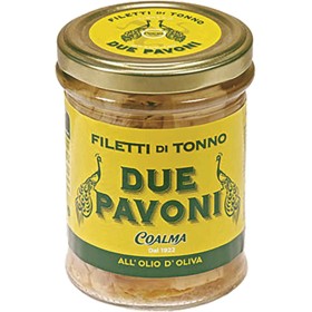 Filety z Tuńczyka w oliwie z oliwek,Due Pavoni !