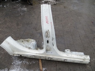 Mercedes w176 порог блок двигателя правый задняя задний 650 13- фото №1