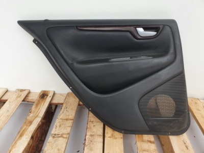 Volvo s60 обшивка дверь левый задняя задний задний кожа фото №1