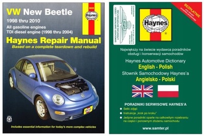 VW NUEVO BEETLE (98-10) NUEVO GARBUS EE.UU. MANUAL REPARACIÓN HAYNES +GRATIS 24H  