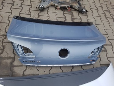 Vw passat cc 08-12r крышка багажника багажника задняя lc7z фото №1