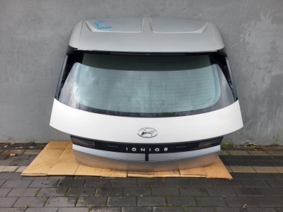 Кришка багажника задня ioniq 5 v лак w3t камера лампа 3 ремені комплектна ідеальний стан фото №1
