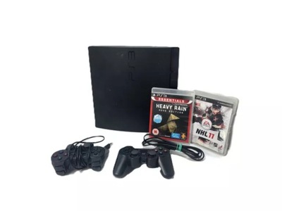 KONSOLA PS3 Z GRAMI