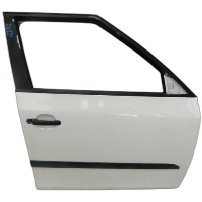 Двері передні перед skoda fabia ii 5j6 1026 фото №1