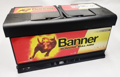 BATERÍA BANNER 59201 AGM 12V 92AH 850A P+  