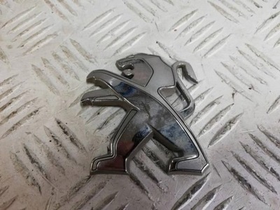 Значок крышки peugeot 508 sw фото №1