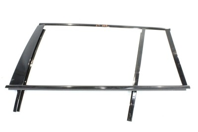 Накладки shadowline дверь левый задняя bmw g07 x7 фото №1