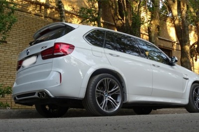 BMW X5 F15 2013-2018 SPOILER SCREEN FACING SOBMART  