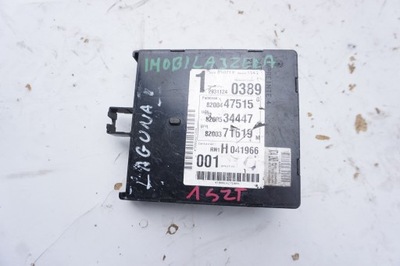 Модуль імобілайзер 8200447515 renault фото №1