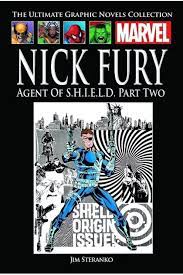 Nick Fury Agent Shield WKKM 95 Marvel