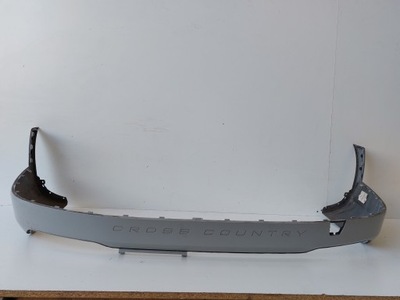 Volvo v90 cross country накладка бампера задня фото №1