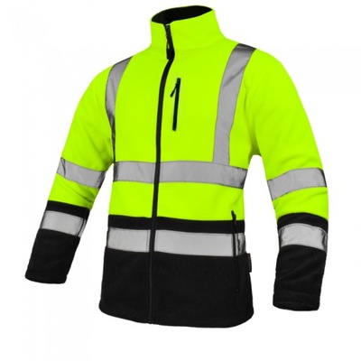 Polar roboczy ODBLASKOWY Bluza polarowa roz.XL