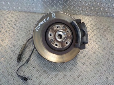 Renault espace v 14- ступица поворотный кулак перед правая фото №1