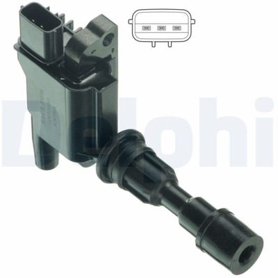 DELPHI GN10480-12B1 КАТУШКА ЗАЖИГАНИЯ