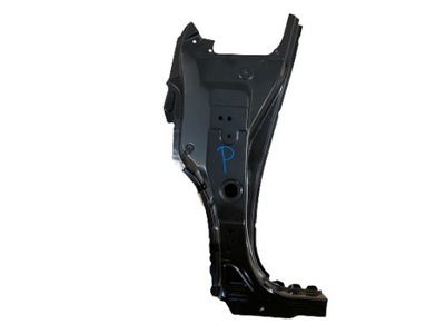 Toyota verso 09- порог левый блок двигателя 61132-0f020 фото №1