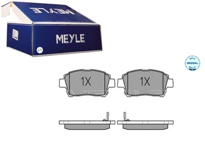 Тормозные колодки тормозные перед toyota celica corolla corolla verso mr2 iii фото №1