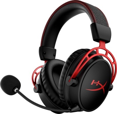 Słuchawki HyperX Cloud Alpha Wireless Czerwone (4P5D4AA) OUTLET