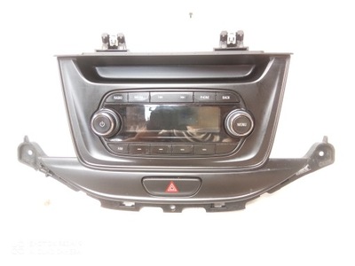 Opel astra k радіо радіопрогравач 42450330 фото №1