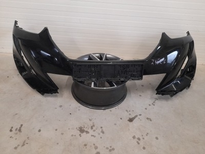 Peugeot 2008 2020 r. бампер фото №1