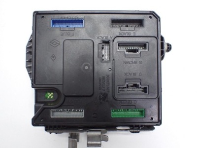 Модуль блок управления bcm 284b17715r renault scenic iii 13r фото №1