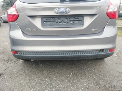 Ford focus mk3 3 бампер задняя hb 2011-2014 vb фото №1