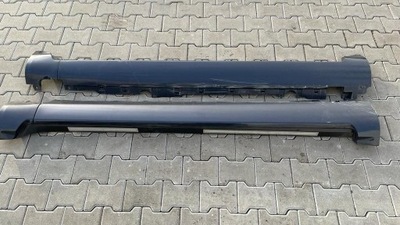 Молдинг порог порог audi a8 d3 левая правая lz5d фото №1