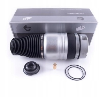 Подушка пневматична підвіска лівий перед audi q7 3.0 tdi фото №1