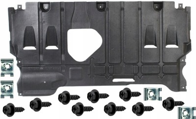 MAZDA 3 GASOLINA 2009-2011 PROTECCIÓN PARA MOTOR PASADORES  