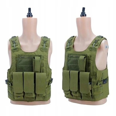 kamizelka TAKTYCZNA WOJSKOWA Armii Chest Rig