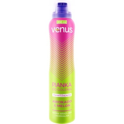 VENUS Pianka do golenia Awokado i Melon 200ml