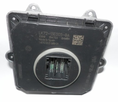 Land rover discovery sport v 5 модуль led lk72-13e005-ba 147000058901 оригінальний номер фото №1