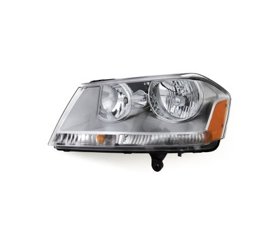 DODGE AVENGER 2008 - 10 LAMP FRONT LEFT  