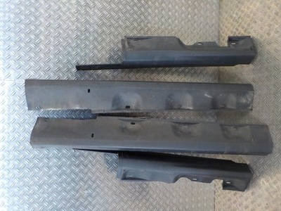 Ford c-max mk2 10-14 молдинг поріг накладка kompl фото №1