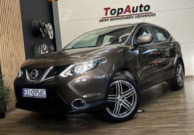 Nissan Qashqai 1.6 DCI 130KM bezwypadkowy G...