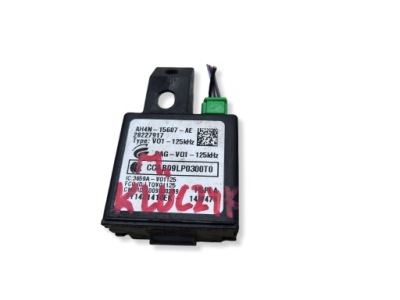 Модуль ключа ah4n-15607-ae land range rover evoque 1 1 фото №1