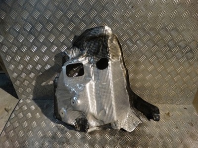 Защита тепловая выхлоп porsche panamera 971 1 фото №1