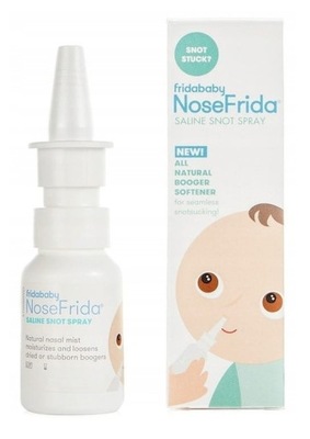 Fridababy Solankowy Spray do nosa NoseFrida