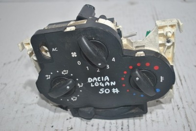 Панель управление вентиляция dacia logan 69570002 фото №1