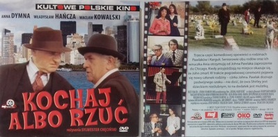 KOCHAJ ALBO RZUĆ [DVD] PL