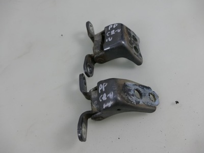 Honda crv iv lift петли дверь правый перед nh737m фото №1