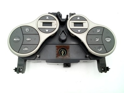 Fiat panda ii 2 панель управление обдув фото №1